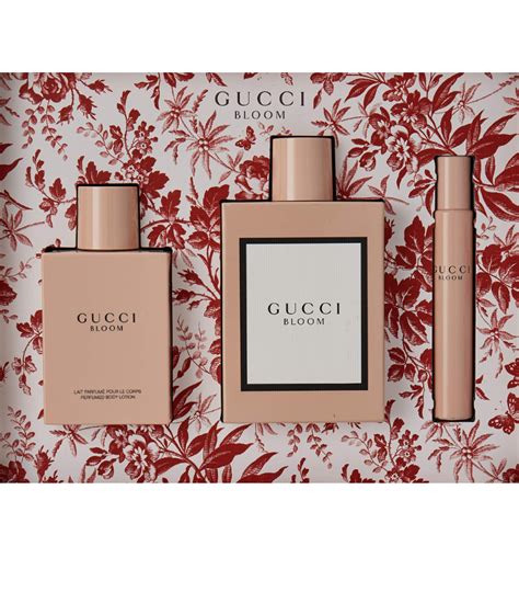 gucci bloom lotion set|where to buy Gucci Bloom.